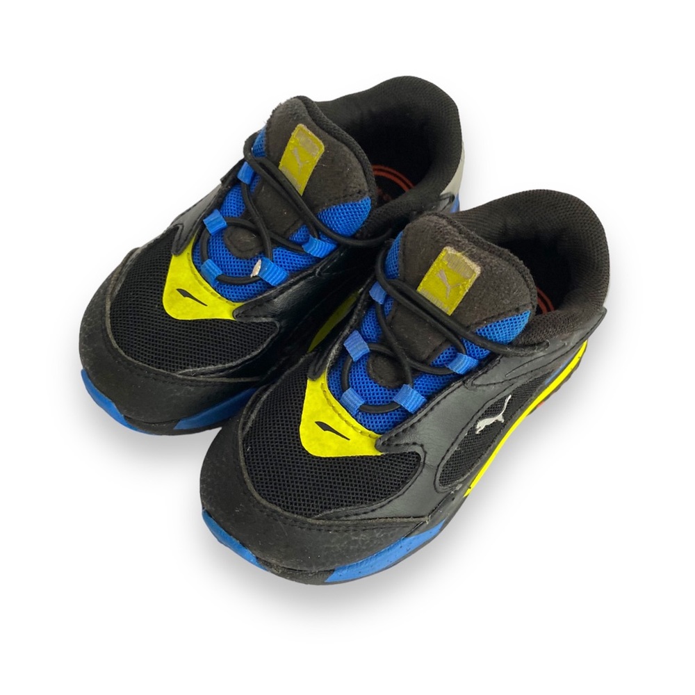 PUMA Toddler Multicolor Sneakers Athletic Shoes Sneakers Kids Size 9C/15.5 cm